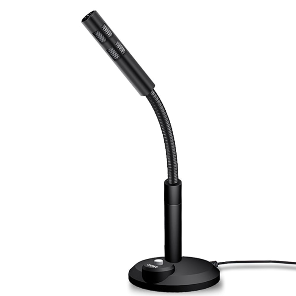USB-mikrofon, konferenceopkald, chat, podcast, optagelse