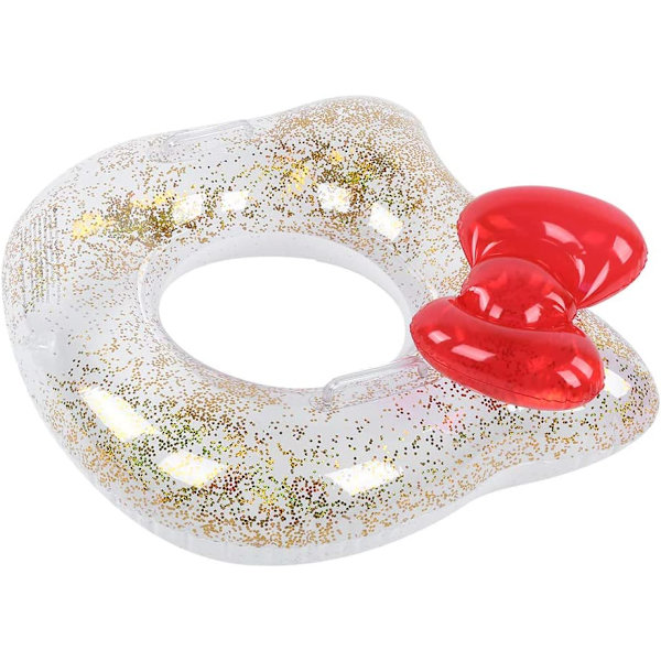 Solmio Cat Swimming Float Ring Floating Circle kainalokuoppa Pool Floa