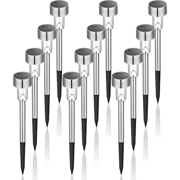 Solcellelamper Udendørs Have LED Lys Landskab/Stilys S