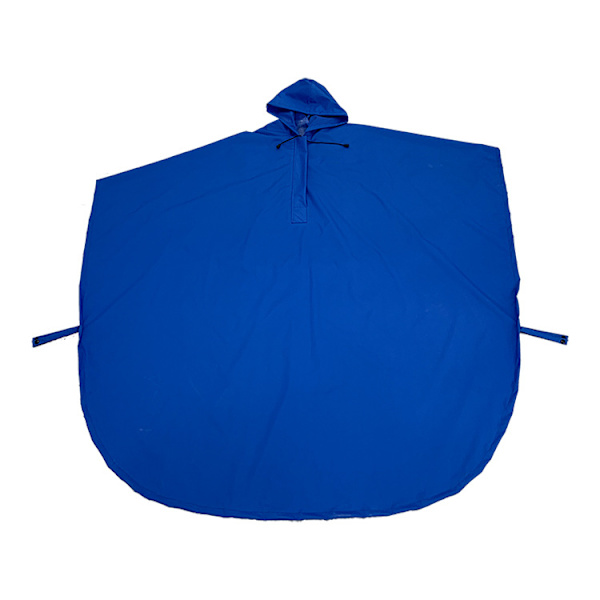 Premium Universal Vandtæt Poncho med Hætte, Kørestol Regn C