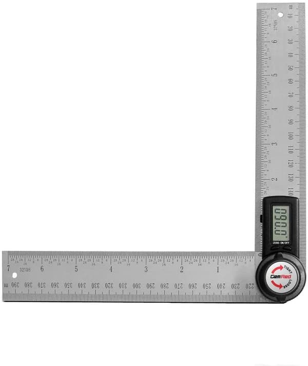 7\" Digital Vinkelmåler