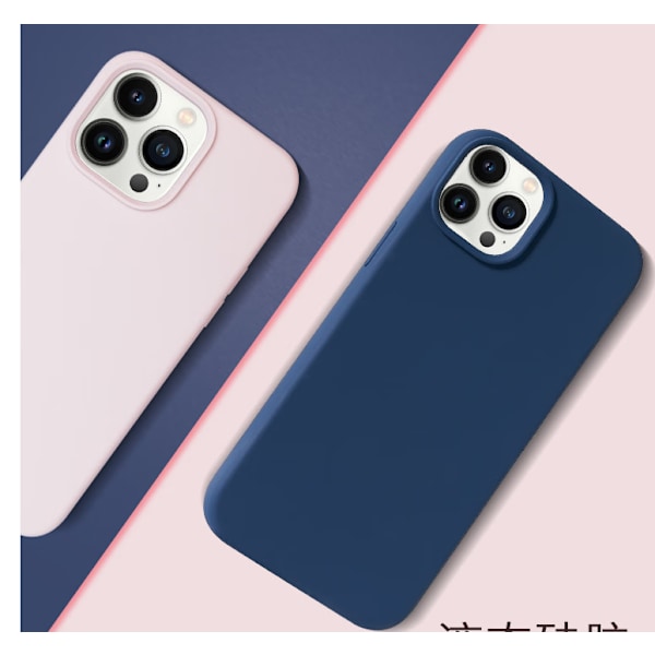 Puderrosa - Skal för Apple 14 Slim