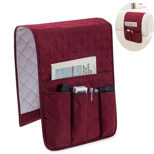 Rød, Seng og Sofa Organizer, Opbevaring, Opbevaringspose, Seng Opbevaring, Sofa Opbevaring, Seng Opbevaringspose, Seng
