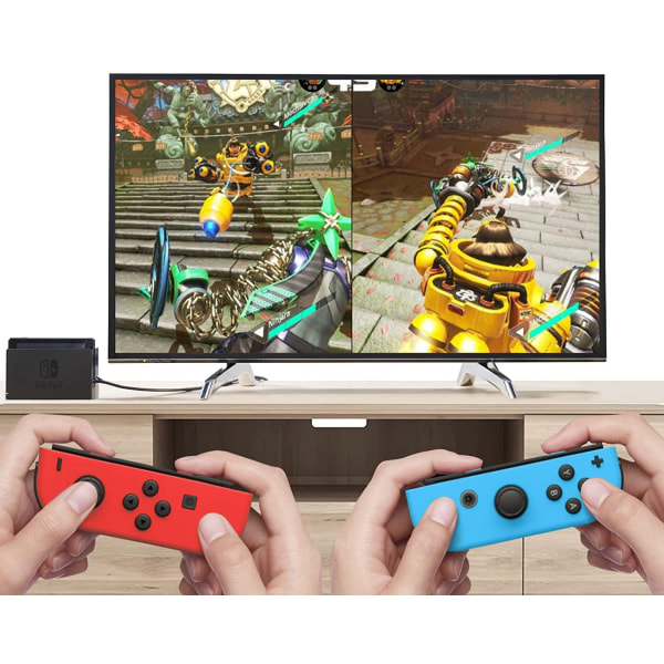 Trådløs Joy-con-kontroller for Nintendo Switch Venstre + Høyre