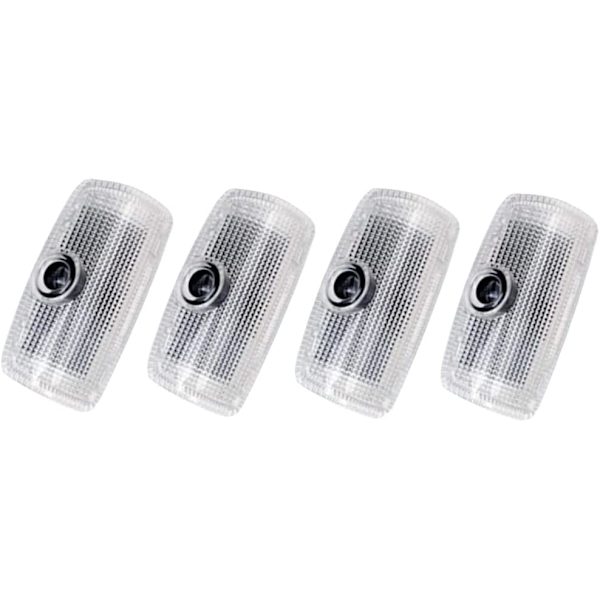 4 stk LED-billogo-lys for Infiniti velkomstlys FX/G/M/EX/QX6