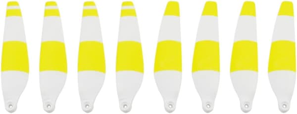 (Gul) 24 stk. propeller til DJI Mini 4 Pro/Mini 3 Pro erstatningspropelblade lavstøjvinger 6030F til DJI Mini 4 Pro/