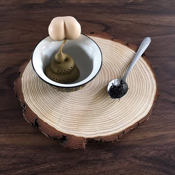 De Thé Filtre Diffuseur À Forme De Chat Silicone Filtre Pas