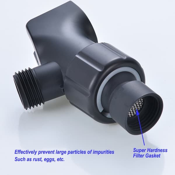 Kobberkontakter Svart Ball Joint Socket Brakett Base Showe