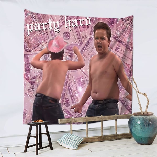 Boutique Gibby Party Energy Gobeläng Väggbonader Nyhet