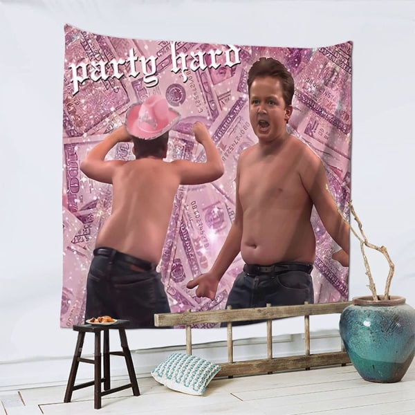 Boutique Gibby Party Energy Tapestry Wall Tapestrys Uutuus