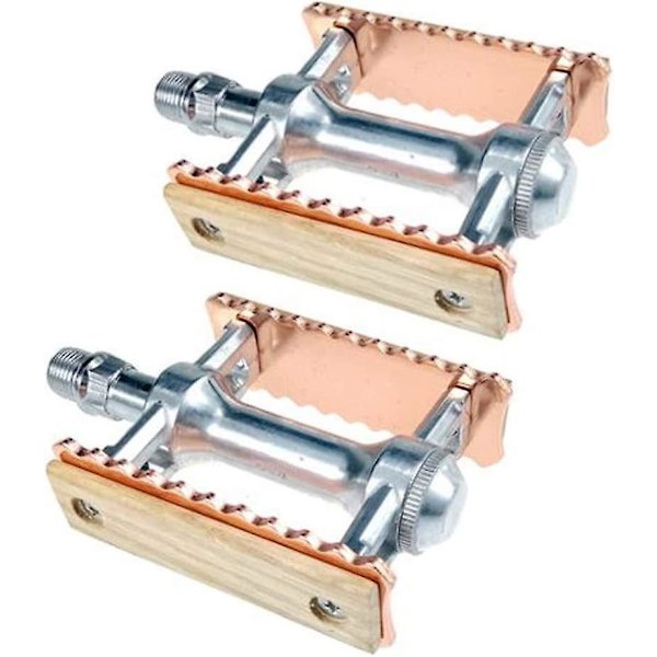 Ultra lette aluminiumlegerings cykelpedal til landevejscykler