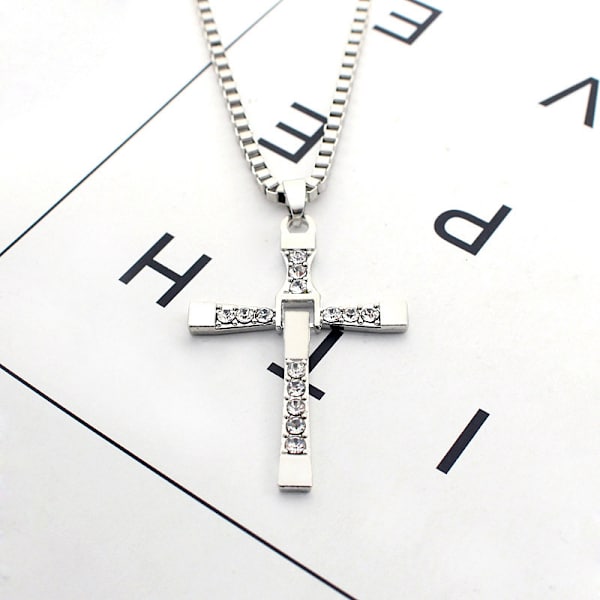 Snabbt och Furious Dominic Toretto Cross Halsband