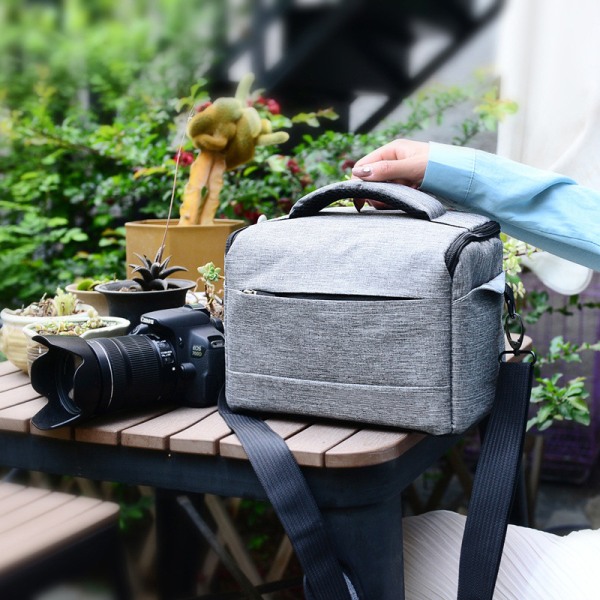 Kameraväska DSLR-kameraväska Vattentät för DSLR SLR Mirroless Cam D