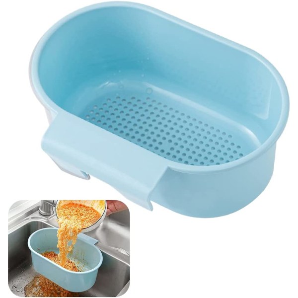 Sink Drain Strainer Basket, Multifunction Sink Strainer Kitchen