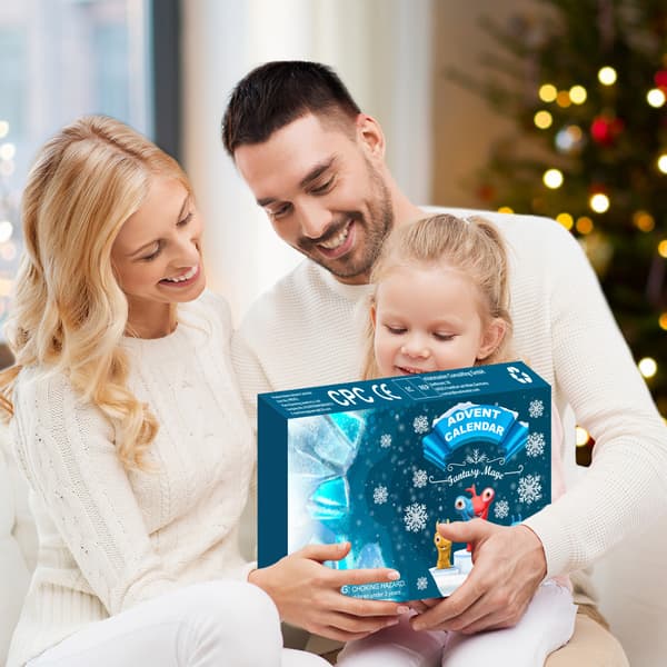 Julkalender leksaker multi-färgad adventskalender Style 5