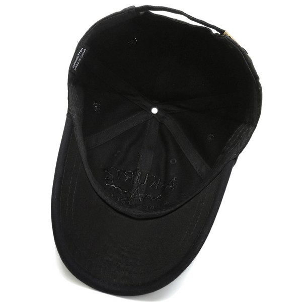 Grå Mesh-Justerbar Baseball Cap Golf Hat Motorsykkel Trucker Ca