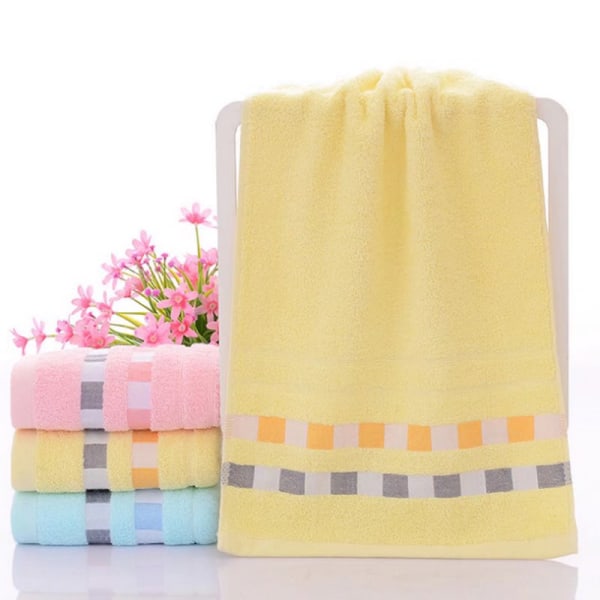 Håndklæder (34*74 cm) - 100 % ringspundet bomuld poolhåndklæder, bløde Qui