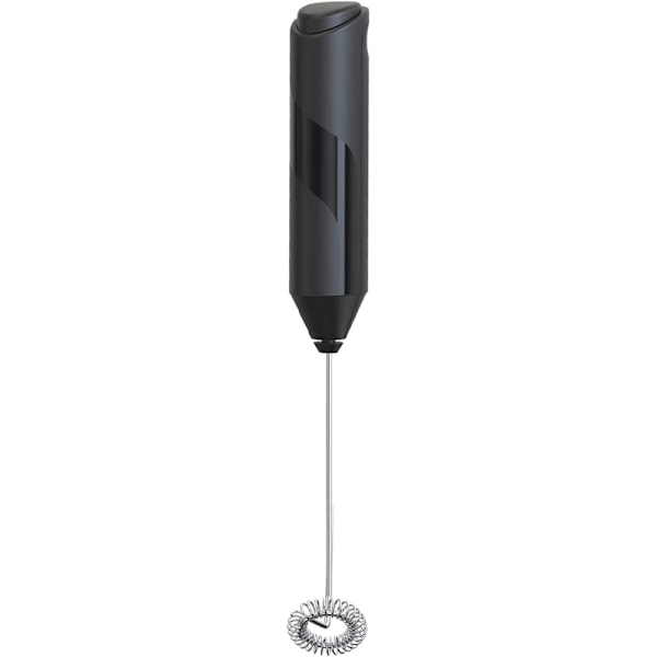 Svart - Elektrisk melkeskummer, minivisper med 14000 RPM motor,