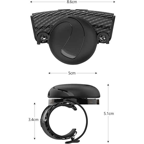 Universal rattkule for bil - Rattkontroll for bil