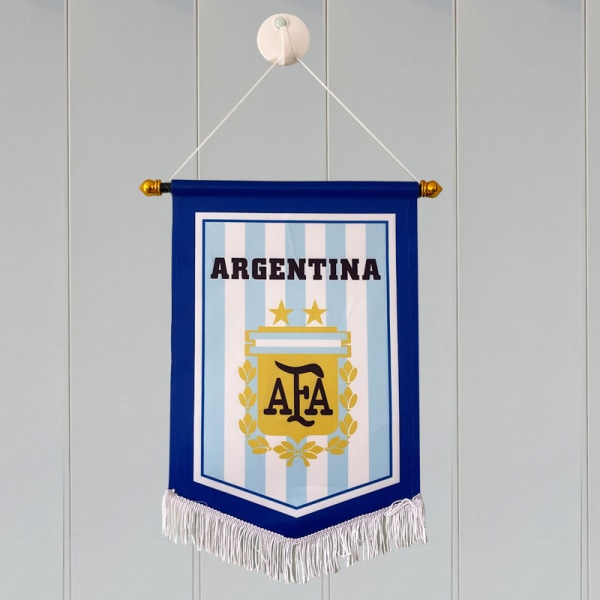 MM-koristeellinen riippulippu raidallinen lippu - QuinceañEra Fla