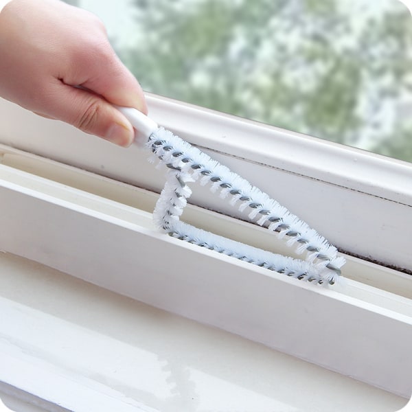 24*6,5 cm bandrengöringsborste för fönster eller glid