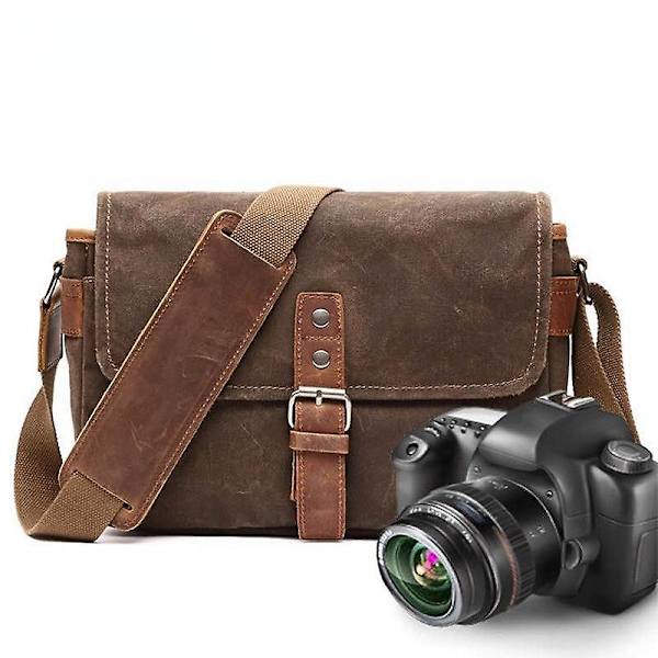 Canon Nikon -kameraan sopiva kätevä kamerareppu, vedenpitävä