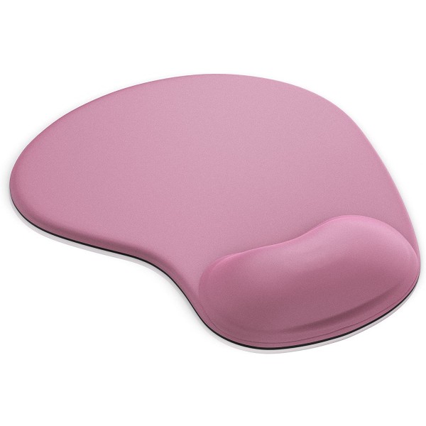 Dark Pink - Gel Mouse Pad - Gaming Wrist Rest - Mouse Pad Wrist