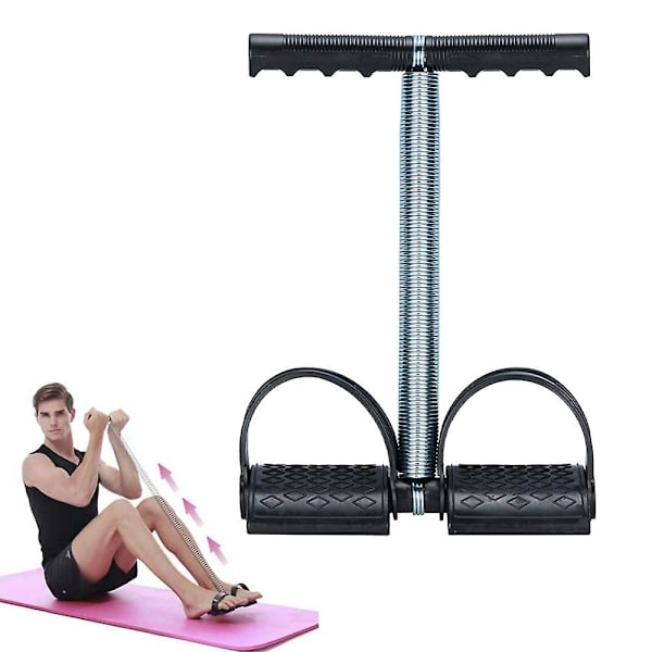 Elastisk Sit Up Pull Rope Spring Tension Pedal Abdomen Leg Ex