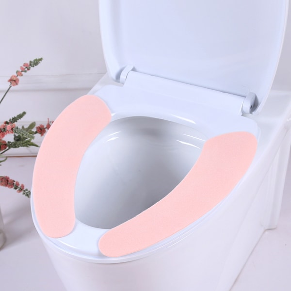 Toalettmatte-klistremerke Toalettsetepute Toalettsetetrekk Varmer 97ad |  Fyndiq