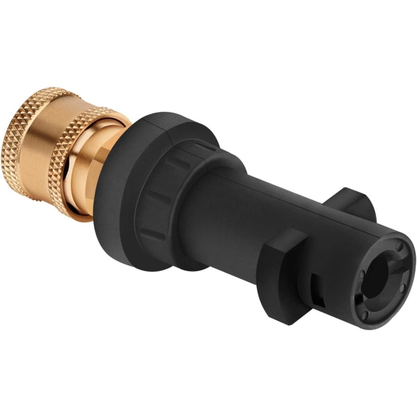 Adapter til højtryksrenser til Karcher K2 - K7, konverterer bajonettilslutning