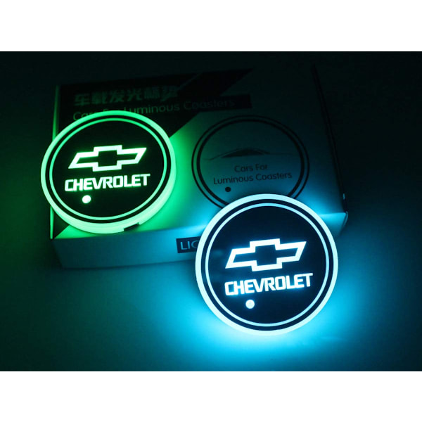 2 kpl Yhteensopiva Chevrolet LED-auton mukinpidikevalot, 7 C