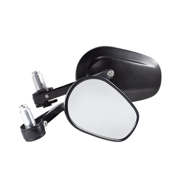 Universal Motorcykel Spejle, 1 Par 22mm Styr Oval Side Spejle