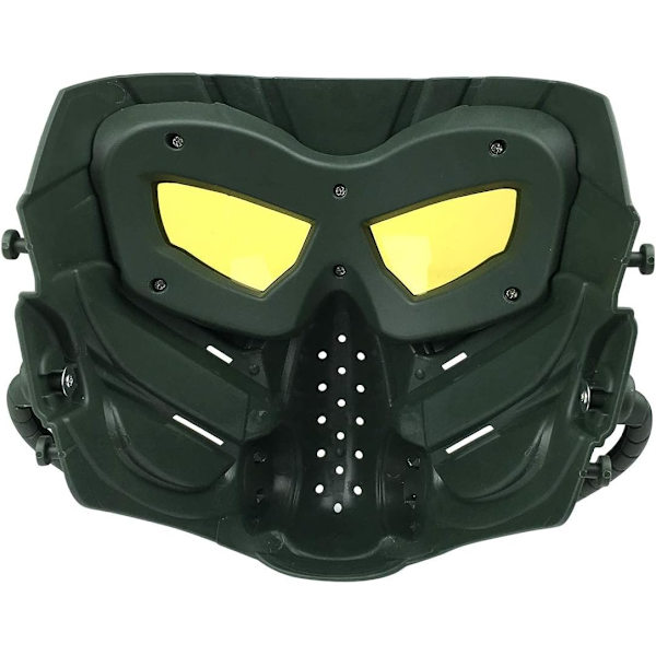 Airsoft / Cykelmask, Utomhusbruk, Helmasker Taktisk Myrslok