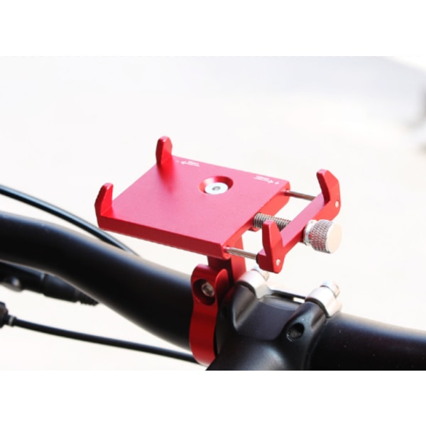 Rød Universal Motorcykel Cykelholder til Mobiltelefon, Smartphon