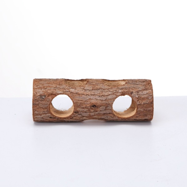 20cm Hamster Tunnel Solid Wood Track Hamster Toys
