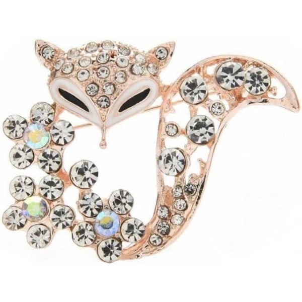 Brooch Pin Rhinestone Animal Brooches Lapel Pin Party Brooch Pin