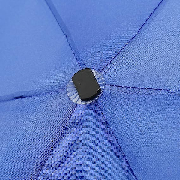 Violetti minikokoinen sateenvarjo, ultrakevyt taittuva sateenvarjo, sopii