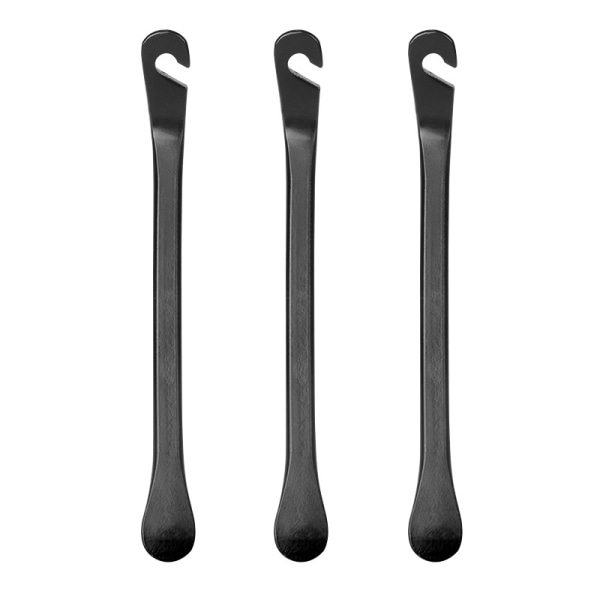 3 Pieces Bike Tire, Black Carbon Steel Tire Lever Bike Tire Chan