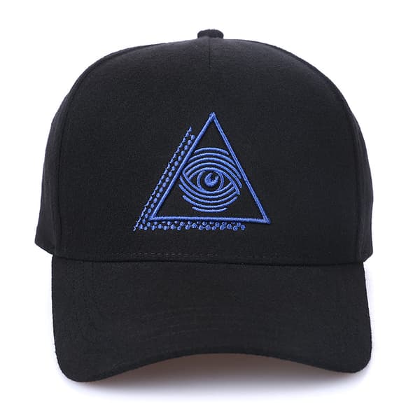 Svart - Baseballcaps - Menn