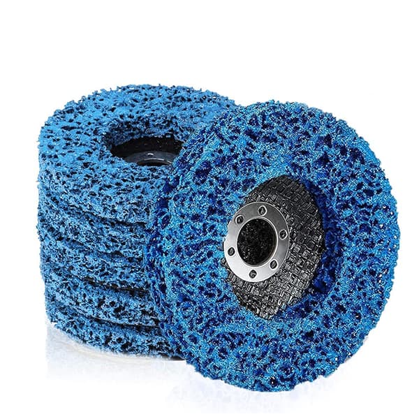 6PCS Strip Discs Stripping Wheel 115mm 4.5inch Durable Poly Paint