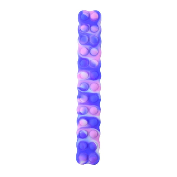 2 st Fidget Stick Popper-leksaker, 3-i-1 Anti-tryck Push