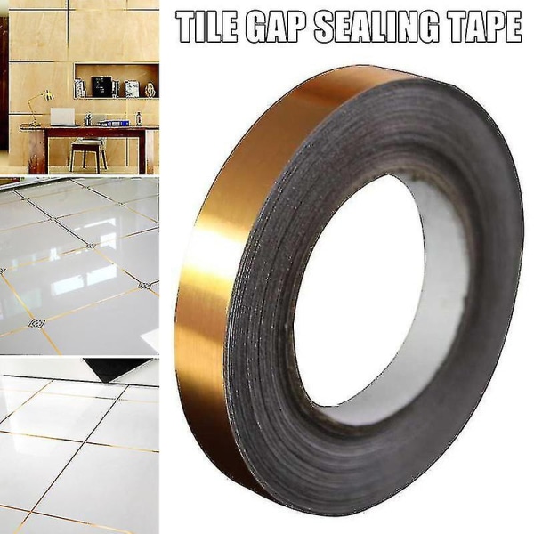 Keramiske fliser Meldugsikker Gap Tape Tile Gap Forseglingstape Vandtæt