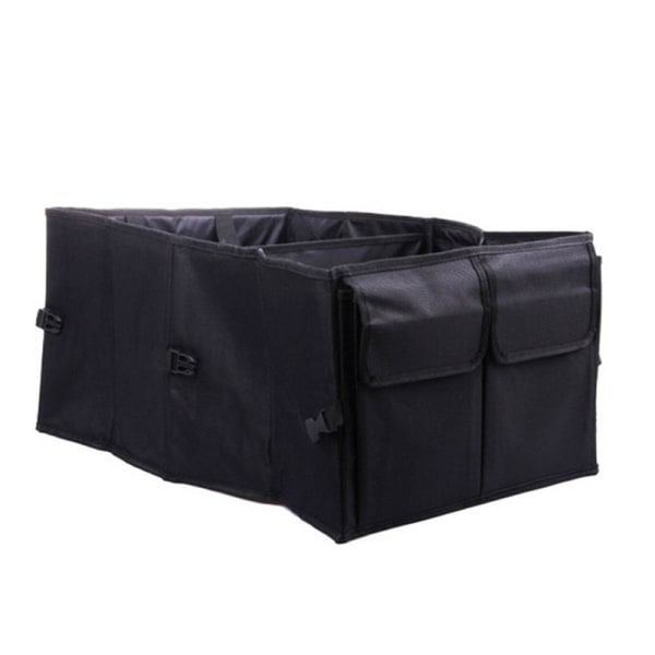 560*390*265mm hopfällbar koffert, svart hopfällbar koffertväska, shopping