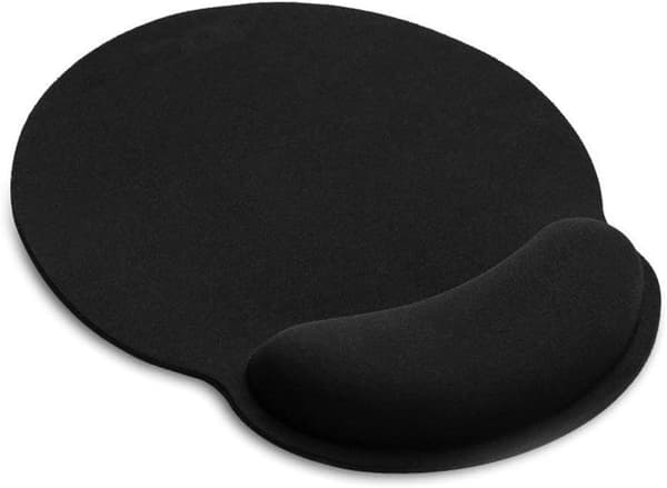 Ergonomisk musematte - Gamer musematte med gel håndleddstøtte, Comfo