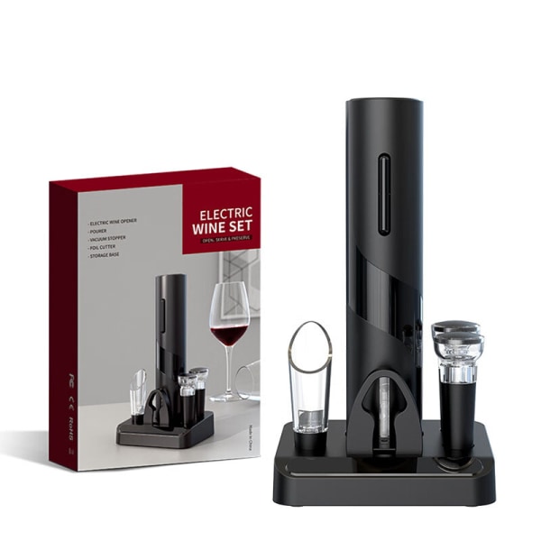 base unpacker business gifts 5 in 1 red wine multi-function