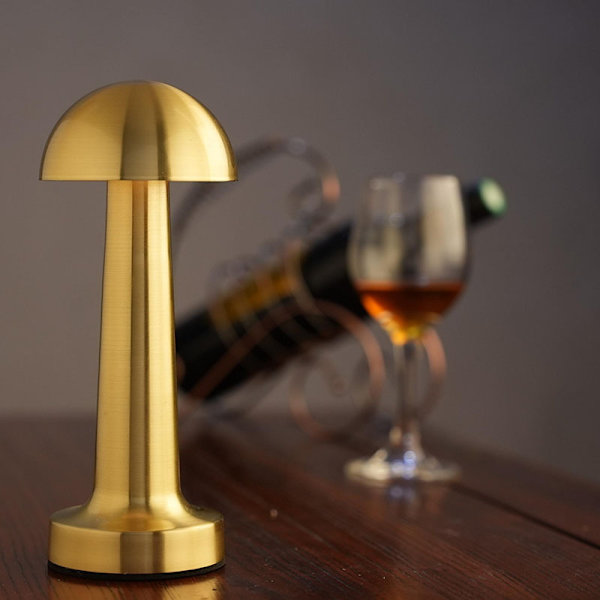 Genopladelig LED-bordlampe Touch Sensor Skrivebordslampe Soveværelse Hvile