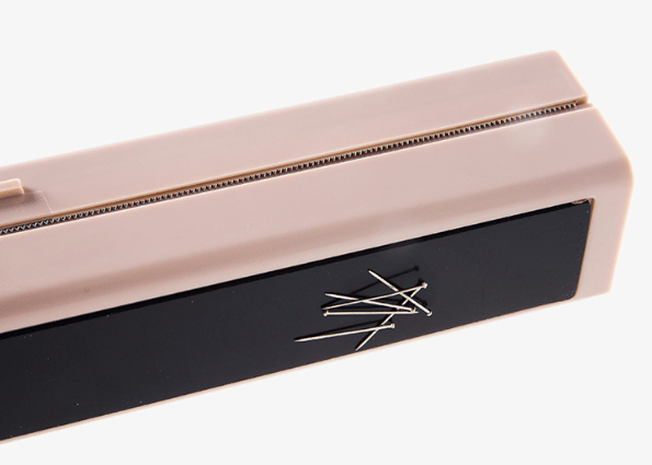 Pink Stretch Wrap Dispenser og Cutter, Stretch Wrap Dispenser,