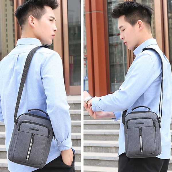 Herr Crossbody Väska Liten Crossbody Väskor Axelväska Ce