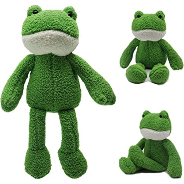 40 cm Frog Plys Dukke Legetøj, Kawaii Cute Frog Plys Plys