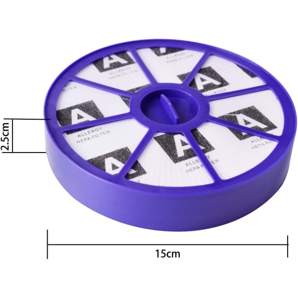 Erstatningsfilterpakke for Dyson DC19 DC29 DC19T2 DC21 DC20 Vacu